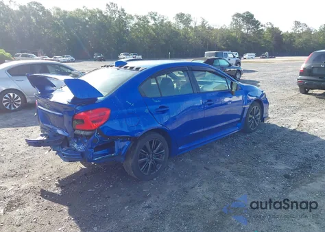 2020 Subaru Wrx из США, поврежденный, VIN JF1VA1A67L9825776